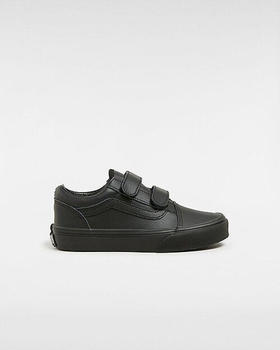 Vans Old Skool Classic Kids black/mono (VN000CYAHF9)