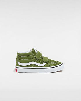 Vans Sk8-mid Reissue Kids pesto (VN000CYFCIB)