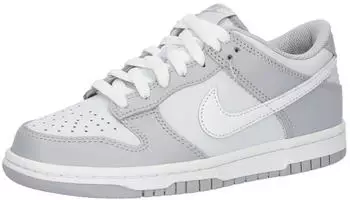 Nike Dunk Low Kids (DH9765) pure platinum/wolf grey/white – Stilvoll und bequem: Nike Dunk Low Kids (DH9765) pure platinum/wolf grey/white