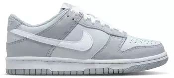Nike Dunk Low Kids (DH9765) pure platinum/wolf grey/white – Hochwertige Materialien und Verarbeitung
