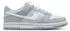 Nike Dunk Low Kids (DH9765) pure platinum/wolf grey/white
