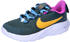 deep jungle/hyper violet/vapor green/sundial