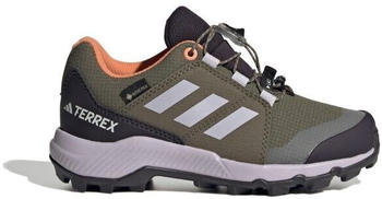 Adidas Terrex Gore-Tex Hiking Kids olive strata/silver dawn/amber tint