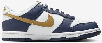 Nike Dunk Low Kids white/midnight navy/wheat