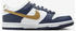 white/midnight navy/wheat