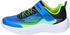 Skechers Microspec Advance Kids blue/lime