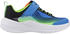 Skechers Microspec Advance Kids blue/lime