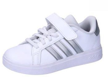Adidas Grand Court 2.0 EL Kids cloud white/matte silver