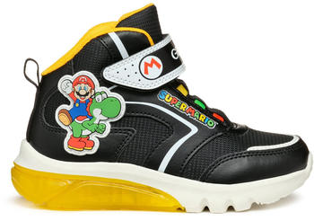 Geox Ciberdron Junior Nintendo -Supermario black/yelllow