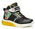 Geox Ciberdron Junior Nintendo -Supermario black/yelllow