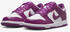 Nike Dunk Low Kids white/white/viotech