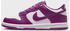 Nike Dunk Low Kids white/white/viotech