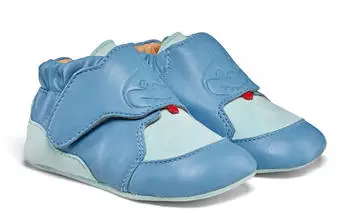 Affenzahn Crawly Hai blue