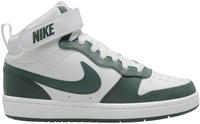 Nike CD7782, NIKE Kinder Freizeitschuhe COURT BOROUGH MID 2 (GS) Wei&szlig;