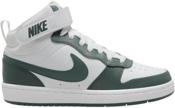 Nike Court Borough Mid 2 GS (CD7782) white/vintage green