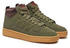 Adidas Rapid Court Mid Winterized Kids olive strata/shadow brown/gum