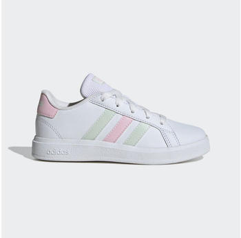 Adidas Grand Court 2.0 Kidsftwr white/crystal jade/clear pink (IH4886)