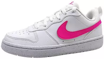 Nike Court Borough Low Recraft Kids (DV5456) white/laser fuchsia