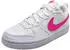 Nike Court Borough Low Recraft Kids (DV5456) white/laser fuchsia
