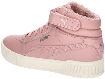 Puma Carina 2.0 Mid Winter Kids (387380) future pink/silver/alpine snow – Puma Carina 2.0 Mid Winter Kids future pink/silver/alpine snow - Winterlicher Schutz für aktive Kinderfüße