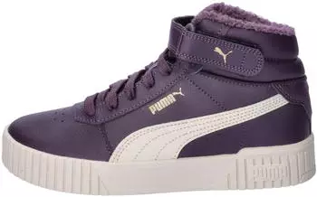 Puma Carina 2.0 Mid Winter Kids (387380) midnight plum/alpine snow