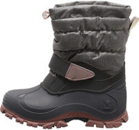 Lurchi Snowboots "Fjonna" Winterboots mit Glitzerbesatz, Gr&ouml;&szlig;enschablone zum