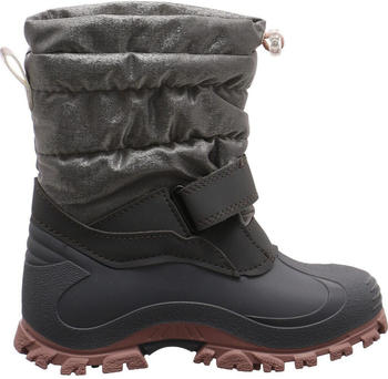 Lurchi Fjonna grey/glitter – Lurchi Fjonna grey/glitter - Stilvoller Winterschutz für Kinderfüße