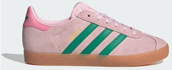 Adidas Gazelle Kids clear pink/court green/bliss pink (JP7128)
