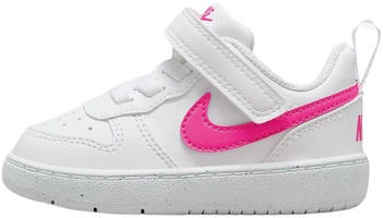 Nike Court Borough Low Recraft Kids (DV5458) white/laser fuchsia