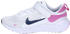 Nike Revolution 7 (FB7690) white/midnight navy/playful pink