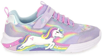 Skechers S-Lights: Unicorn Chaser (4-8 Years) lavender/multi