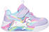 Skechers S-Lights: Unicorn Chaser (Very Young Children) lavanda/multi