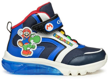 Geox Ciberdron Junior Nintendo - Super Mario dark blue/royal blue