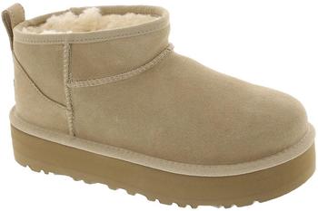 UGG Classic Ultra Mini Platform Kids sand