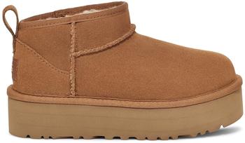 UGG Classic Ultra Mini Platform Kids chestnut