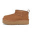 UGG Classic Ultra Mini Platform Kids chestnut