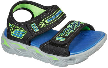 Skechers Thermo Sandalen Licht schwarz