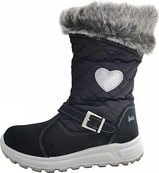 JELA London Kinderschuhe Winterstiefel schwarz