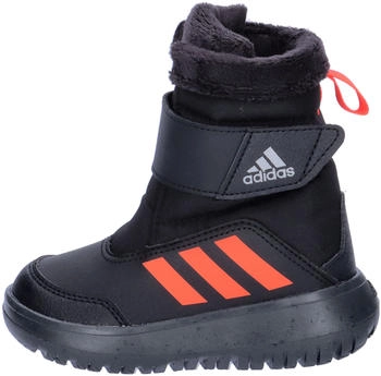 Adidas Winterplay Kids Boots (IF1715) core black/solar red/iron metallic