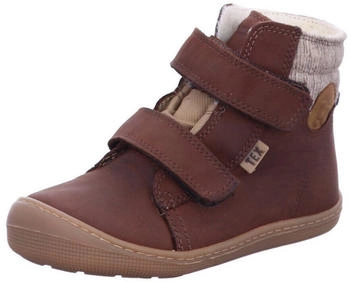 Koel Winterstiefel Barfußschuhe Schokobraun DEAN 2 0
