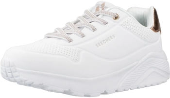 Skechers Uno Lite Metallic Mode Sportschuhe 310384L-WHT