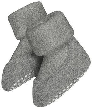 Falke Stoppersocken Baby Cosyshoe B HP Schurwolle rutschhemmende Noppen light grey