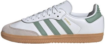 Adidas Samba OG Sneaker grün puder weiß