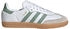 Adidas Samba OG Sneaker grün puder weiß