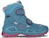 Lowa Milo Evo GTX Mid Kinder türkis