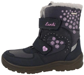 Lurchi 63L1073002 Mädchen Stiefel Sympatex gefüttert Winterboots Klettverschluss – Lurchi 63L1073002 Mädchen Stiefel Sympatex gefüttert Winterboots Klettverschluss für warme Füße im Winter