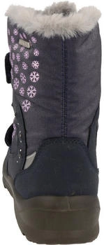 Lurchi 63L1073002 Mädchen Stiefel Sympatex gefüttert Winterboots Klettverschluss – Zuverlässiger Schutz vor Nässe und Kälte