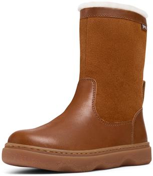 Camper Kiddo High Stiefel braun karamell