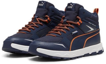 Puma Evolve Trail Jr blau schwarz
