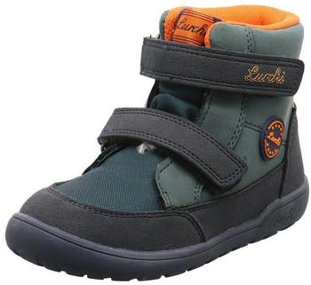 Lurchi Stiefelette Jimmy-TEX Barefoot navy orange